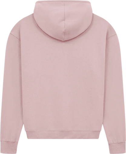 EP314-SUPR2 - Women's Half Zip Hoodie - Sueded Miami Pink