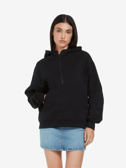 Earth Positive Women's Half-Zip Hoodie