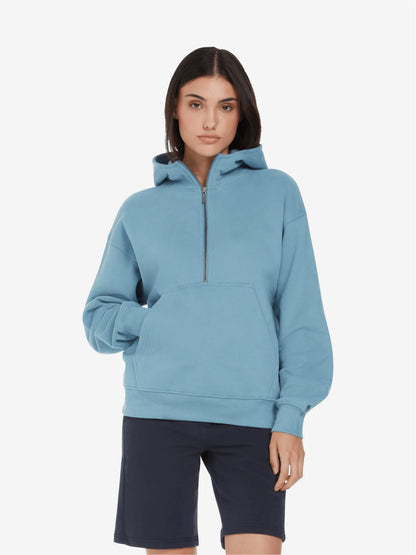 Earth Positive Women's Half-Zip Hoodie
