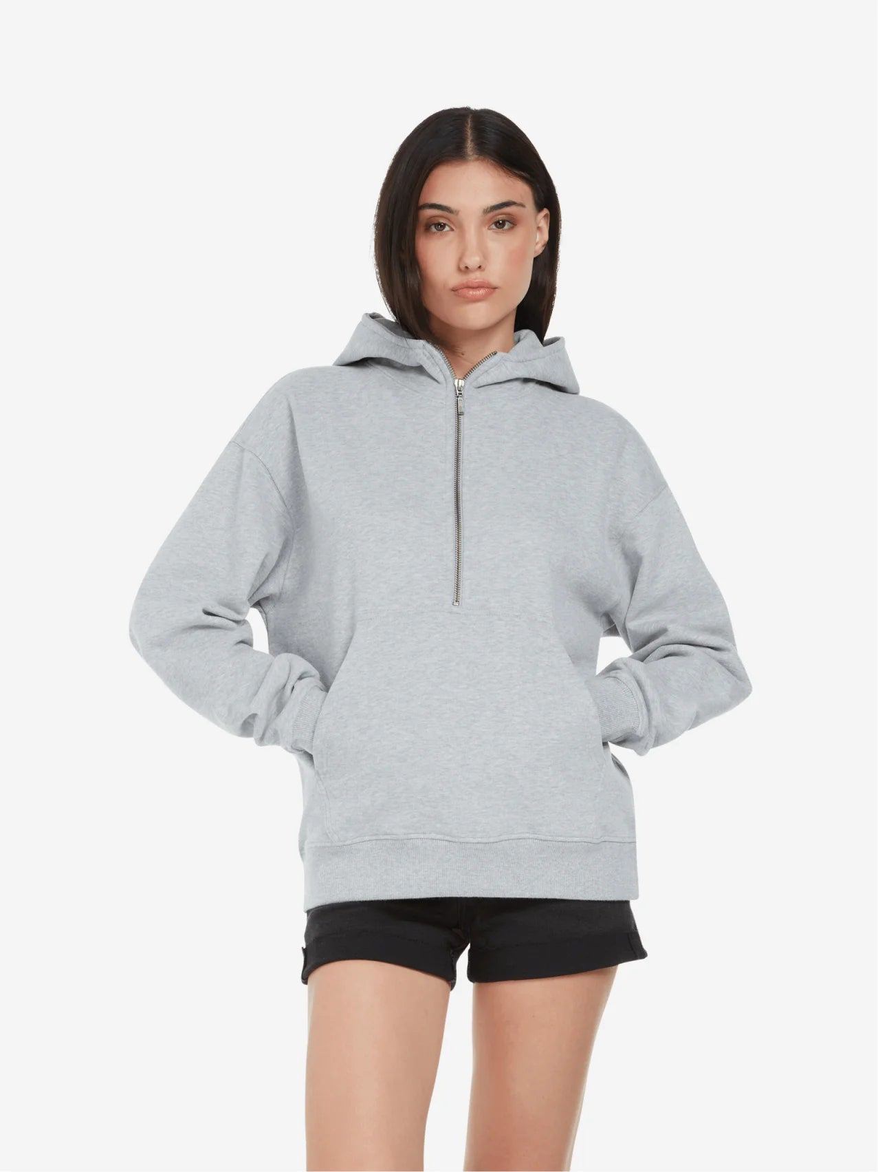Earth Positive Women's Half-Zip Hoodie