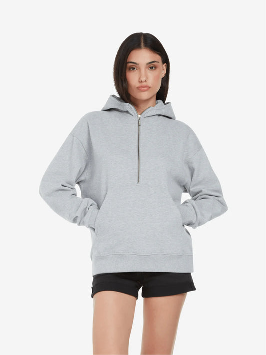 Earth Positive Women's Half-Zip Hoodie