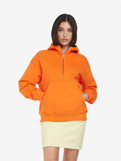 Earth Positive Women's Half-Zip Hoodie