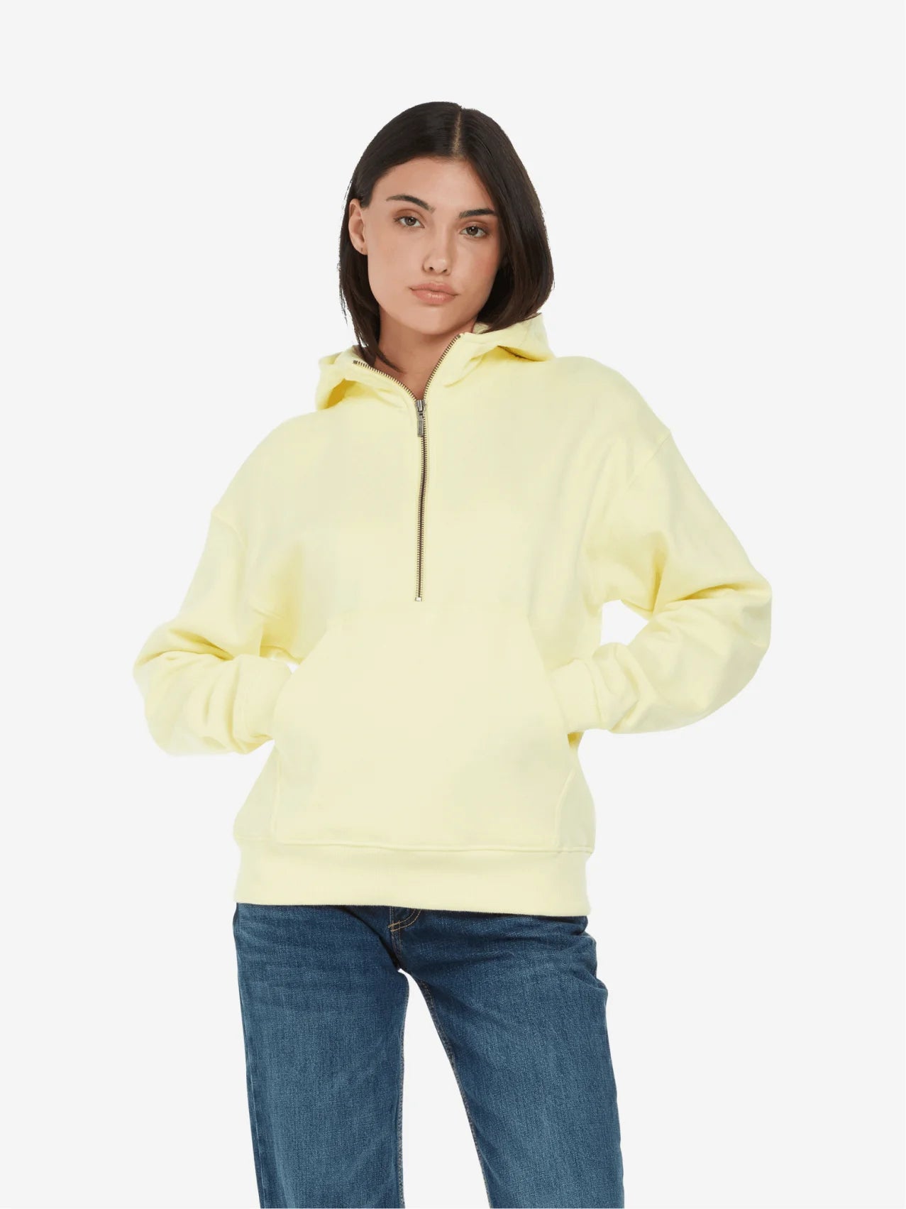Earth Positive Women's Half-Zip Hoodie