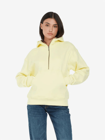 Earth Positive Women's Half-Zip Hoodie