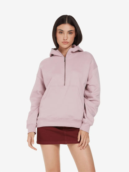Earth Positive Women's Half-Zip Hoodie