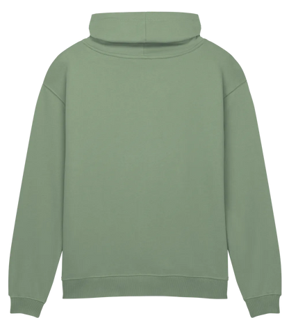EP315-SUBGR1 - Women's Funnel Neck Sweatshirt - Sueded Bamboo Green