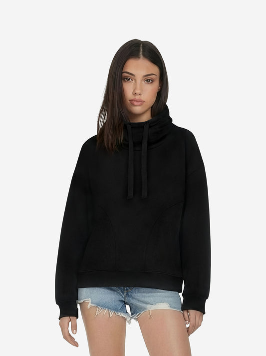 Earth Positive Women's Funnel Neck Sweatshirt
