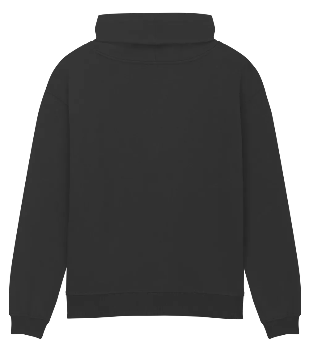 EP315-SUBL1 - Women's Funnel Neck Sweatshirt - Sueded Black