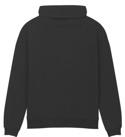 EP315-SUBL1 - Women's Funnel Neck Sweatshirt - Sueded Black