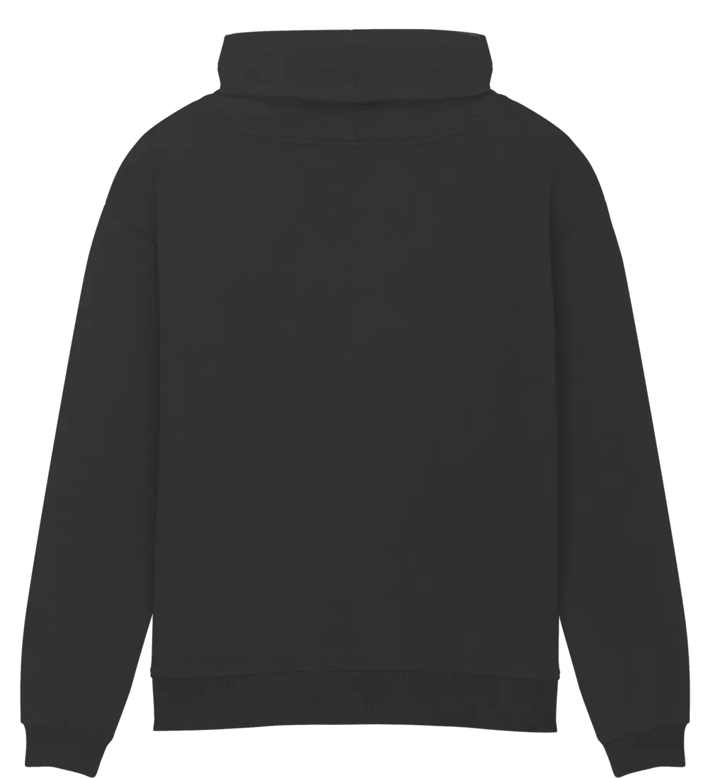 EP315-SUBL1 - Women's Funnel Neck Sweatshirt - Sueded Black