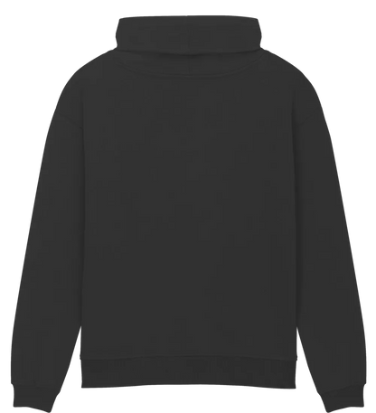 EP315-SUBL1 - Women's Funnel Neck Sweatshirt - Sueded Black