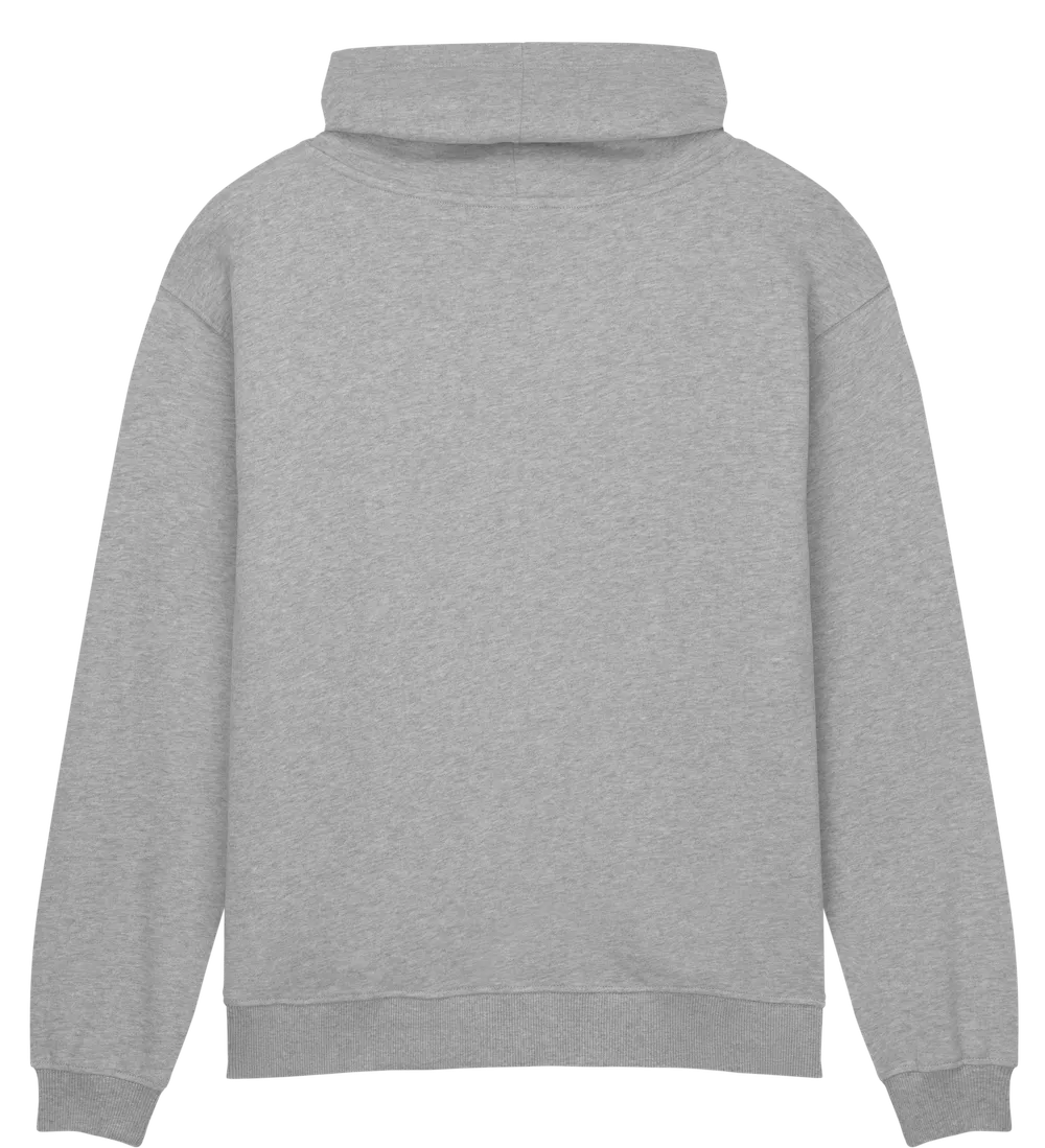 EP315-SULHE4 - Women's Funnel Neck Sweatshirt - Sueded Light Heather