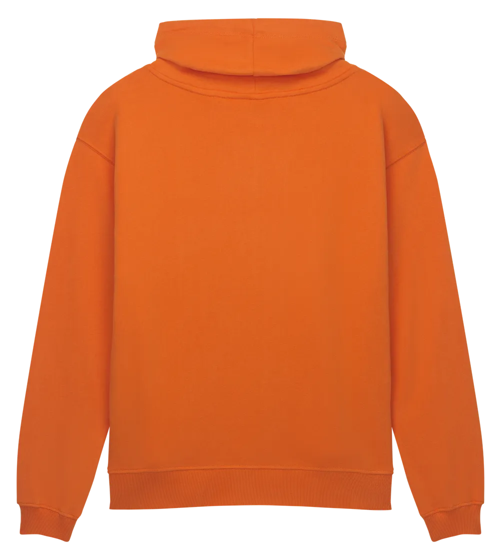 EP315-SUOR0 - Women's Funnel Neck Sweatshirt - Sueded Orange