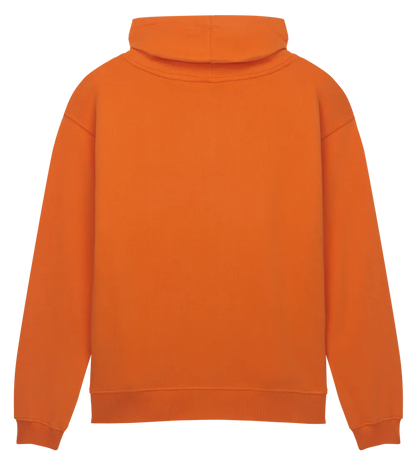 EP315-SUOR0 - Women's Funnel Neck Sweatshirt - Sueded Orange