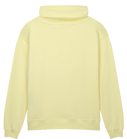 EP315-SUPLE2 - Women's Funnel Neck Sweatshirt - Sueded Pale Lemon