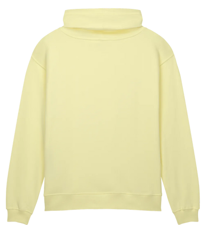 EP315-SUPLE2 - Women's Funnel Neck Sweatshirt - Sueded Pale Lemon