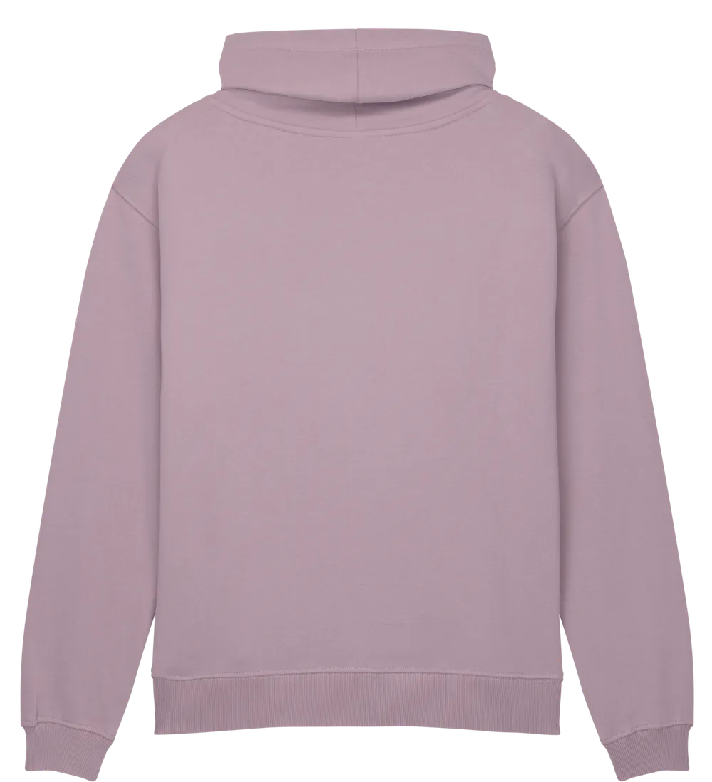 EP315-SUPR2 - Women's Funnel Neck Sweatshirt - Sueded Miami Pink