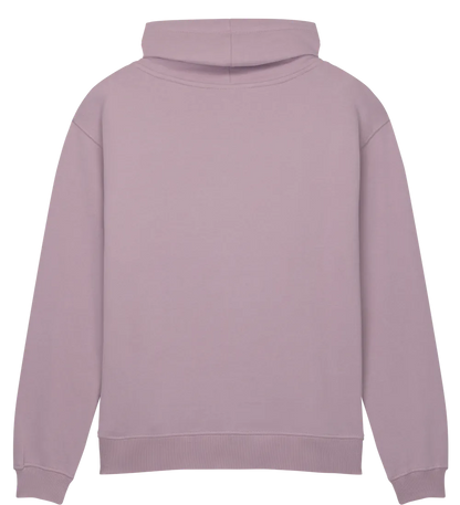 EP315-SUPR2 - Women's Funnel Neck Sweatshirt - Sueded Miami Pink