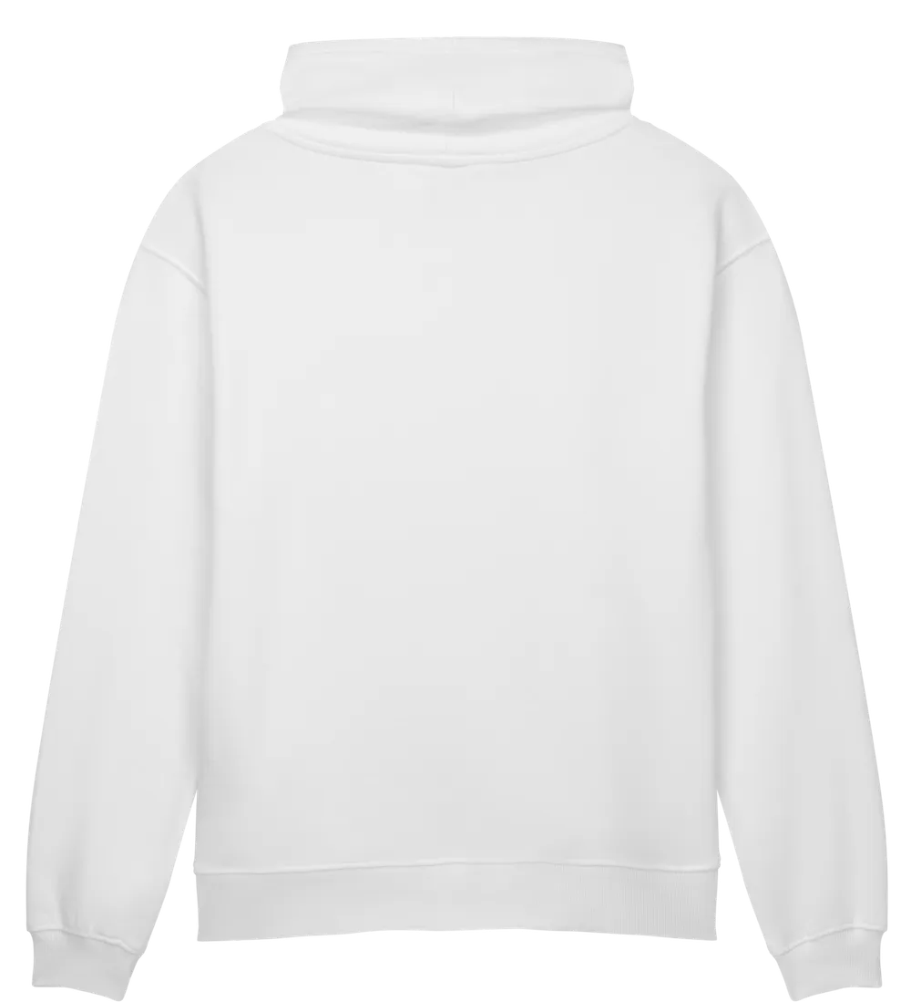 EP315-SUWM3 - Women's Funnel Neck Sweatshirt - Sueded Off White