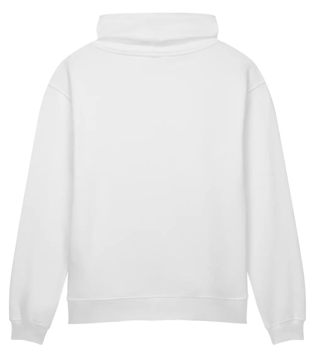 EP315-SUWM3 - Women's Funnel Neck Sweatshirt - Sueded Off White
