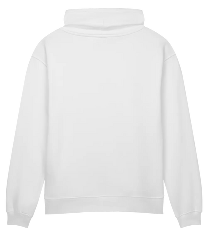 EP315-SUWM3 - Women's Funnel Neck Sweatshirt - Sueded Off White