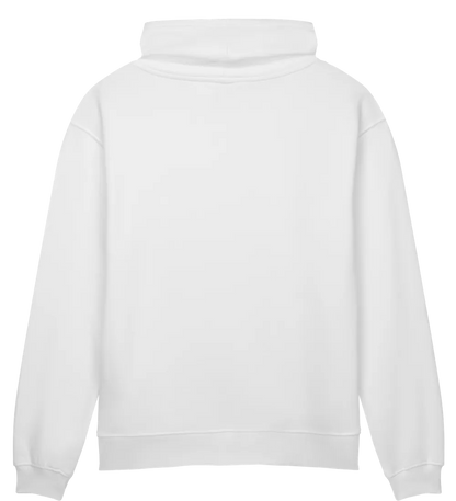 EP315-SUWM3 - Women's Funnel Neck Sweatshirt - Sueded Off White