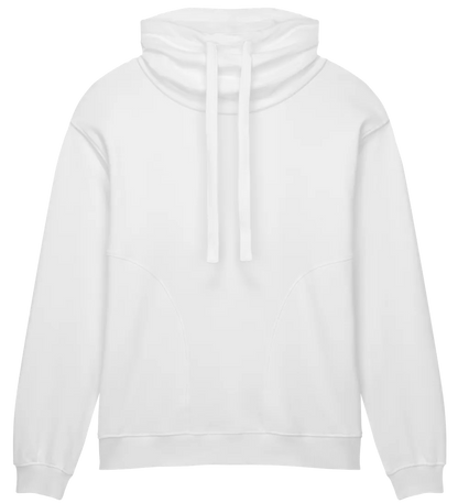 EP315-SUWM3 - Women's Funnel Neck Sweatshirt - Sueded Off White