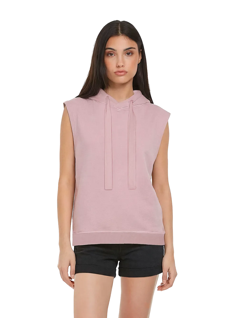 EP316 - Women's Athleisure Hooded Tank