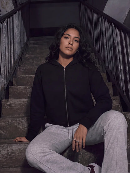 EP320 - Women's Cropped Hoodie