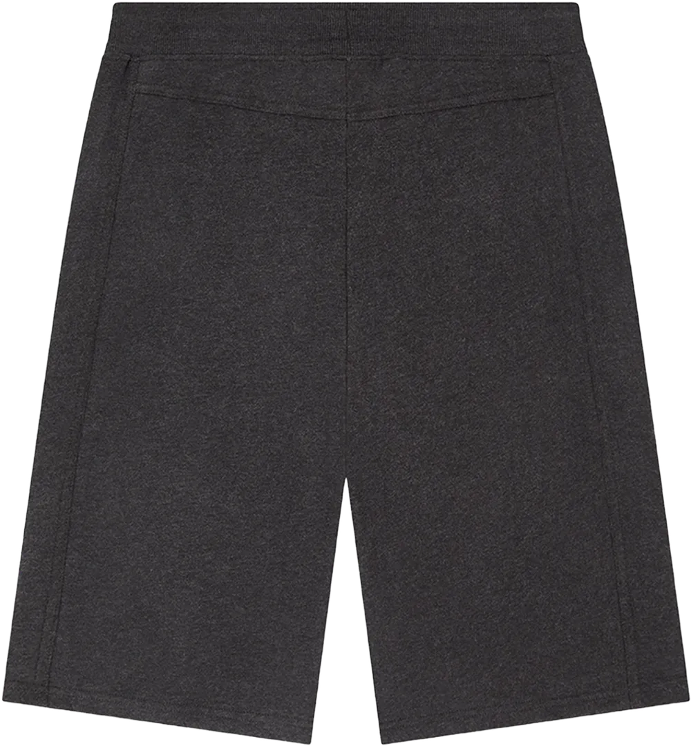 EP341-SUBLHE4 - Sweat Shorts - Sueded Black Heather