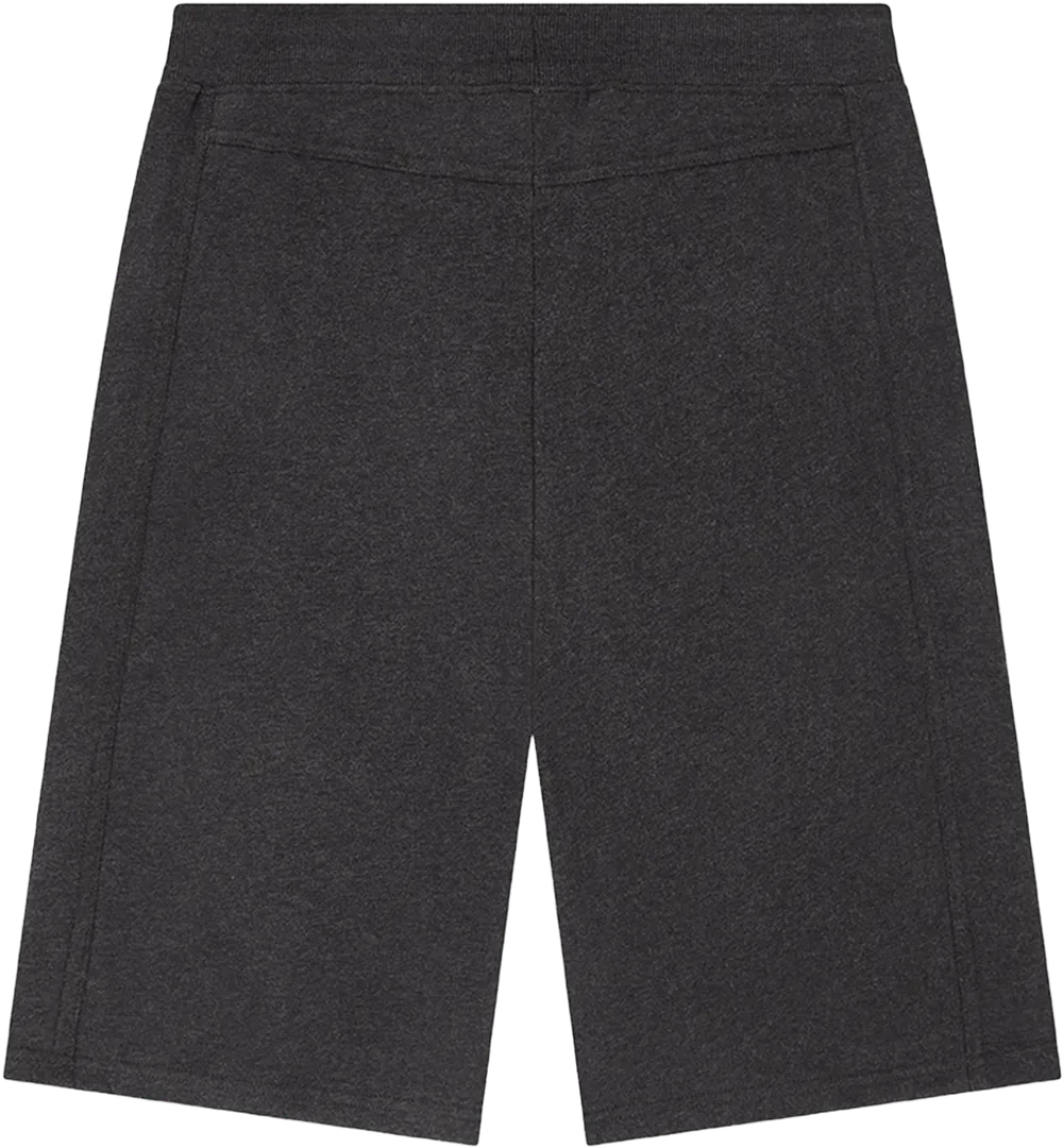 EP341-SUBLHE5 - Sweat Shorts - Sueded Black Heather