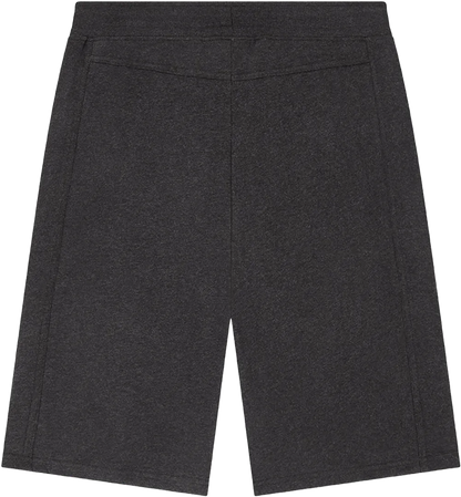 EP341-SUBLHE3 - Sweat Shorts - Sueded Black Heather
