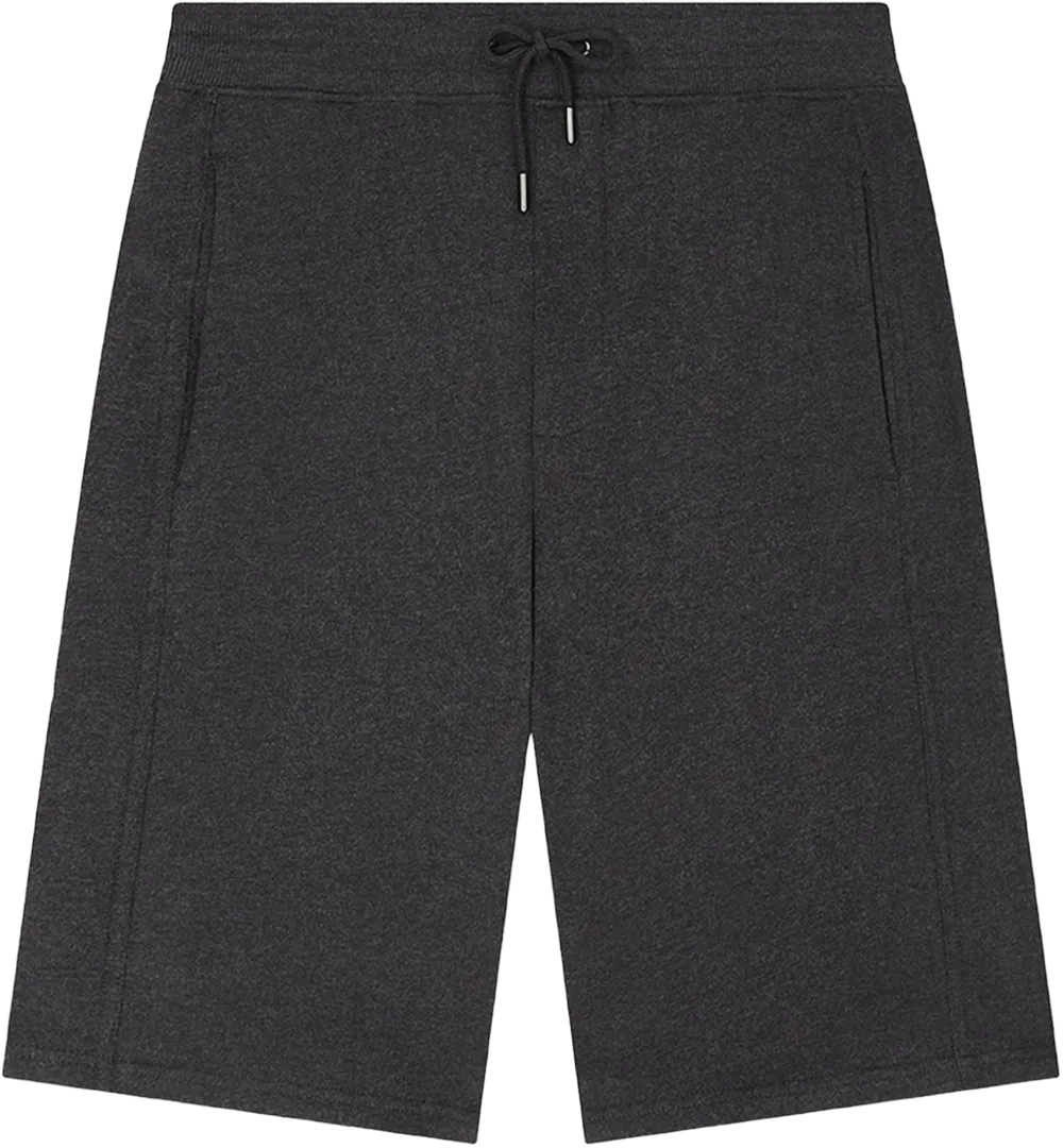 EP341-SUBLHE5 - Sweat Shorts - Sueded Black Heather