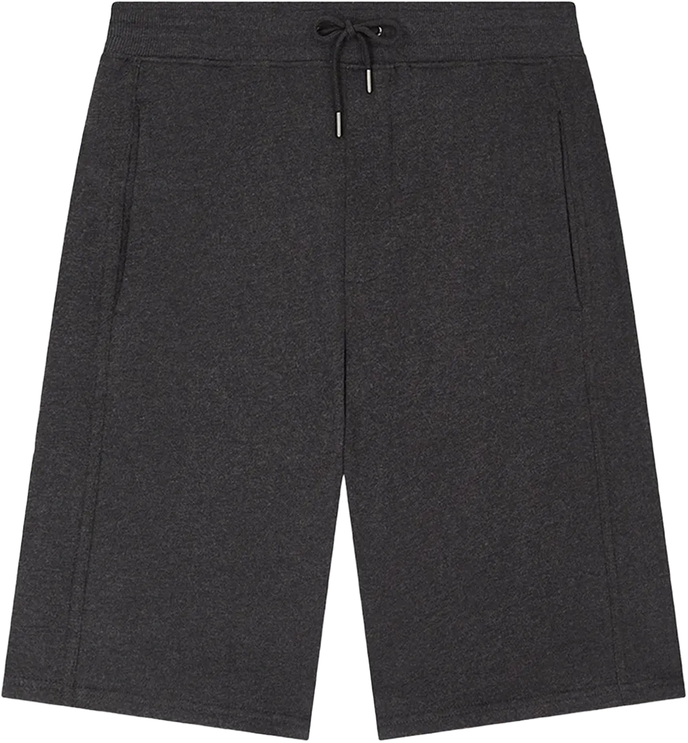 EP341-SUBLHE5 - Sweat Shorts - Sueded Black Heather