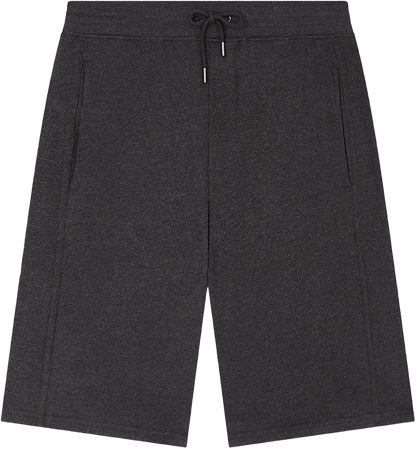 EP341-SUBLHE3 - Sweat Shorts - Sueded Black Heather