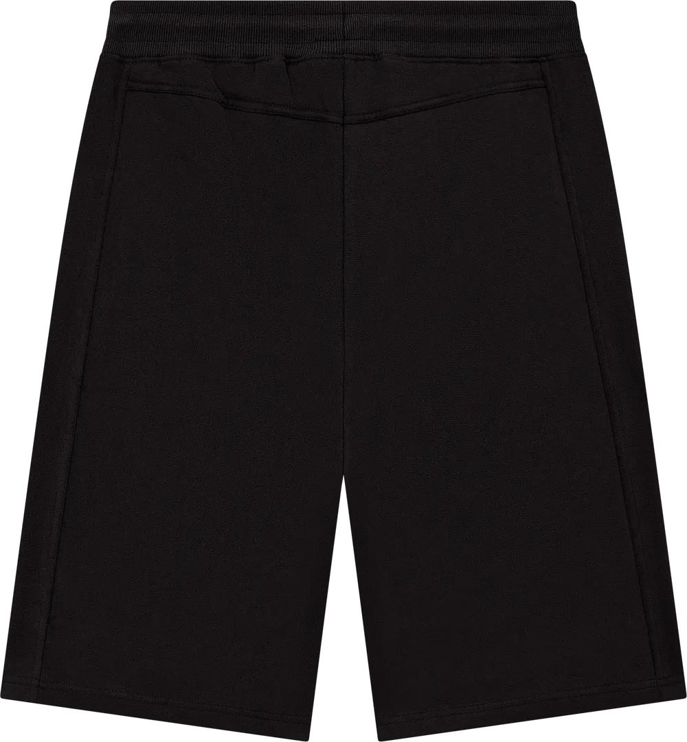 EP341-SUBL2 - Sweat Shorts - Sueded Black