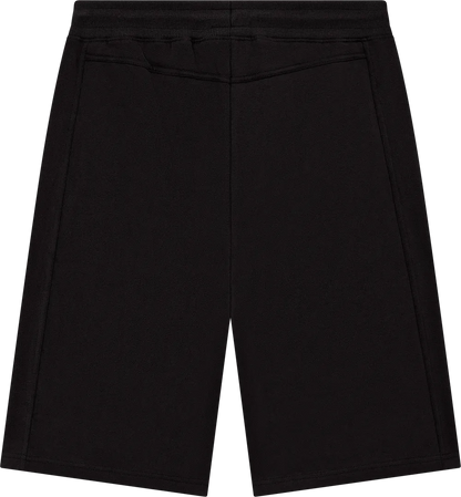 EP341-SUBL2 - Sweat Shorts - Sueded Black