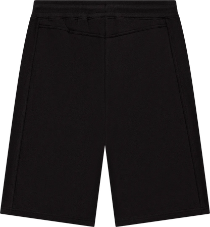 EP341-SUBL2 - Sweat Shorts - Sueded Black