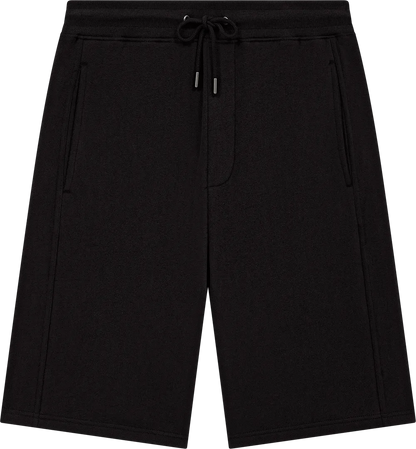 EP341-SUBL5 - Sweat Shorts - Sueded Black