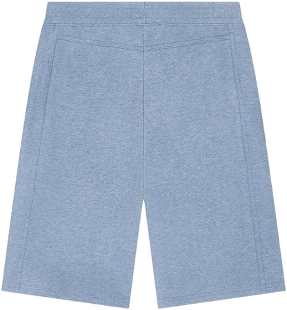 EP341-SULBHE2 - Sweat Shorts - Sueded Light Blue Heather