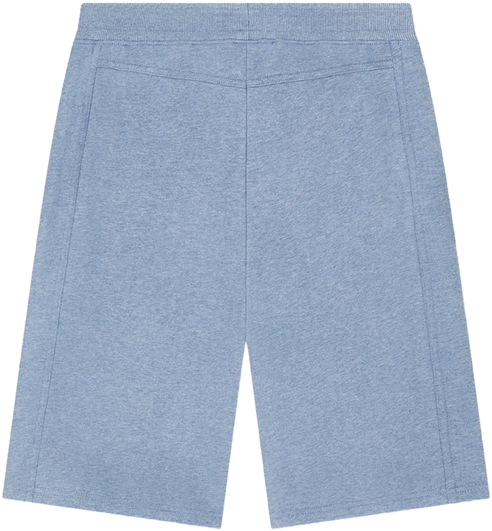 EP341-SULBHE2 - Sweat Shorts - Sueded Light Blue Heather