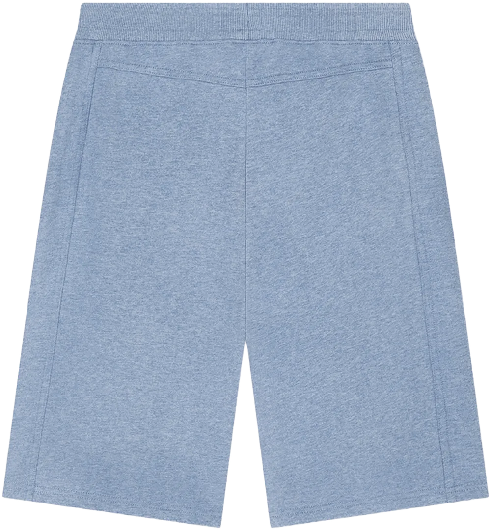 EP341-SULBHE1 - Sweat Shorts - Sueded Light Blue Heather