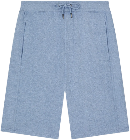 EP341-SULBHE1 - Sweat Shorts - Sueded Light Blue Heather