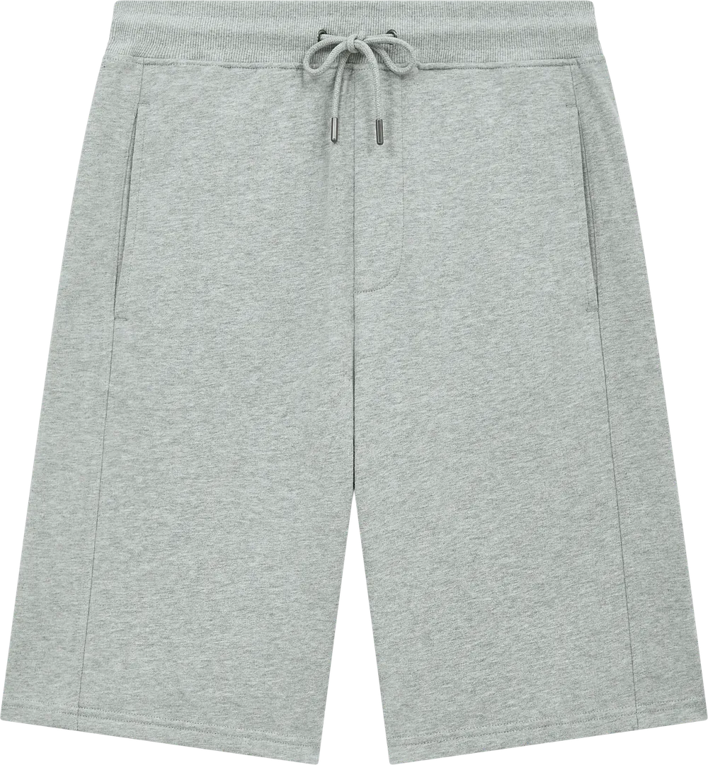 EP341-SULHE3 - Sweat Shorts - Sueded Light Heather