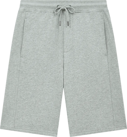 EP341-SULHE3 - Sweat Shorts - Sueded Light Heather