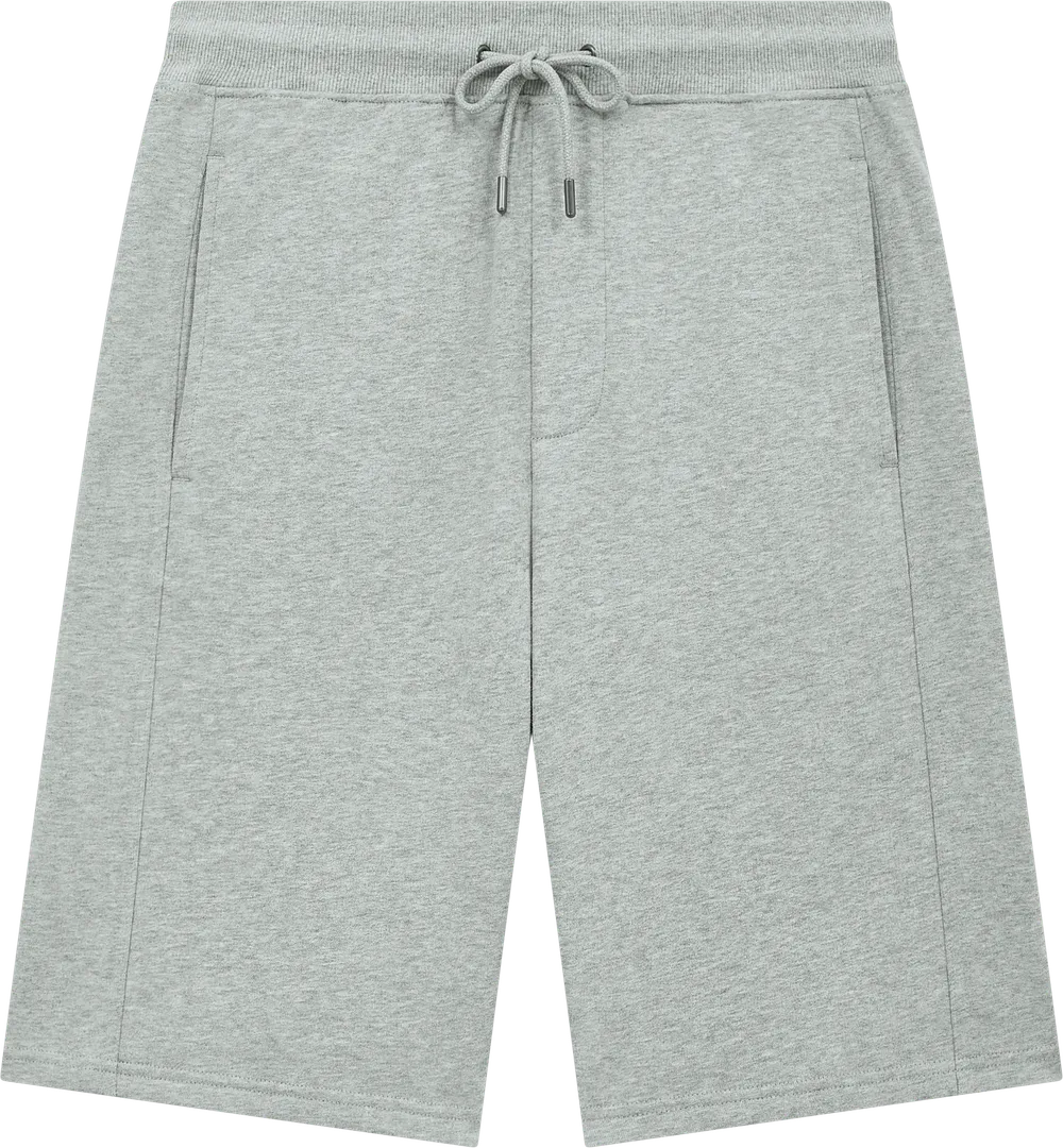 EP341-SULHE5 - Sweat Shorts - Sueded Light Heather