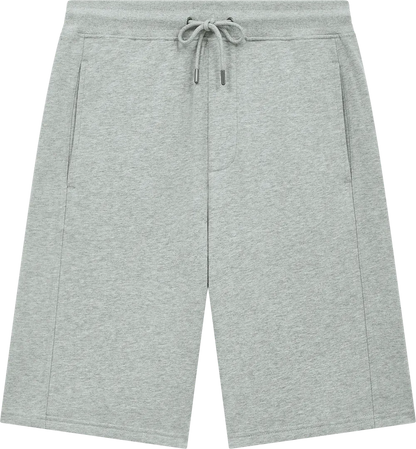 EP341-SULHE0 - Sweat Shorts - Sueded Light Heather