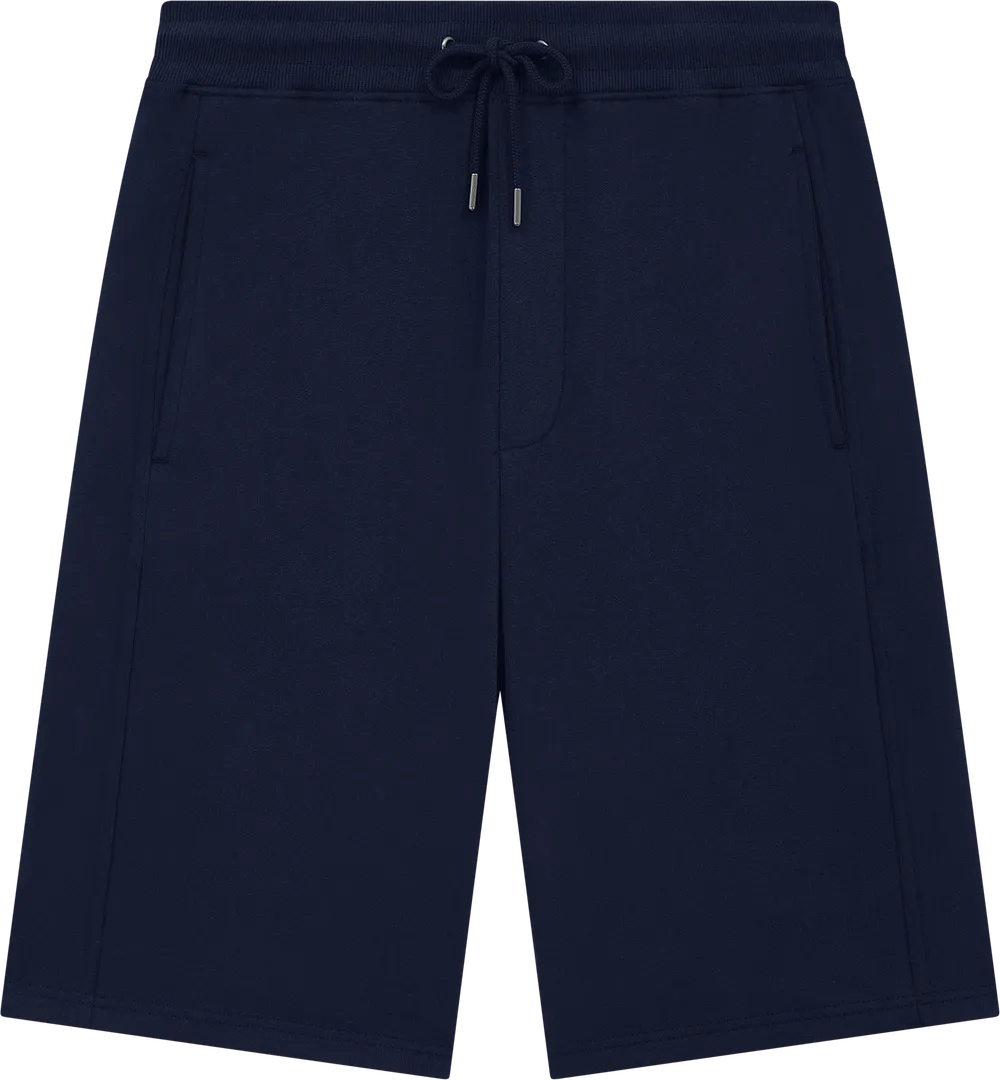EP341-SUNA3 - Sweat Shorts - Sueded Navy