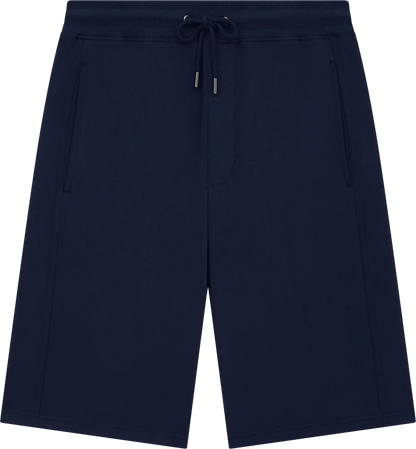 EP341-SUNA1 - Sweat Shorts - Sueded Navy