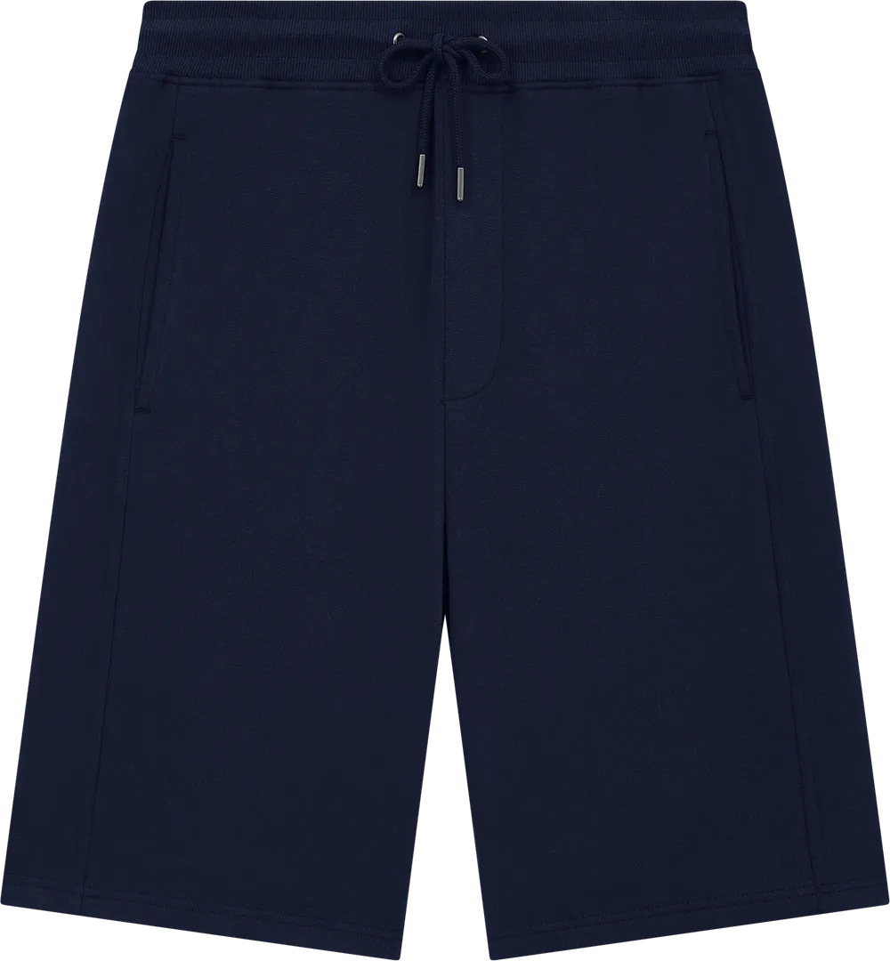 EP341-SUNA1 - Sweat Shorts - Sueded Navy